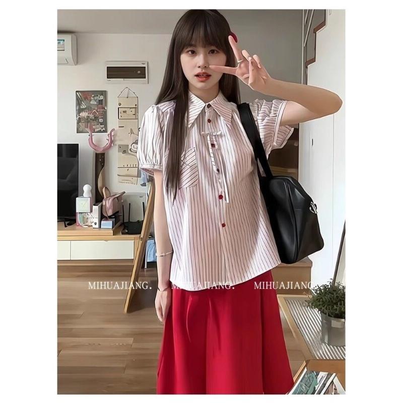 Summer Short Set - Women's Suit Fashion Two Piece Set