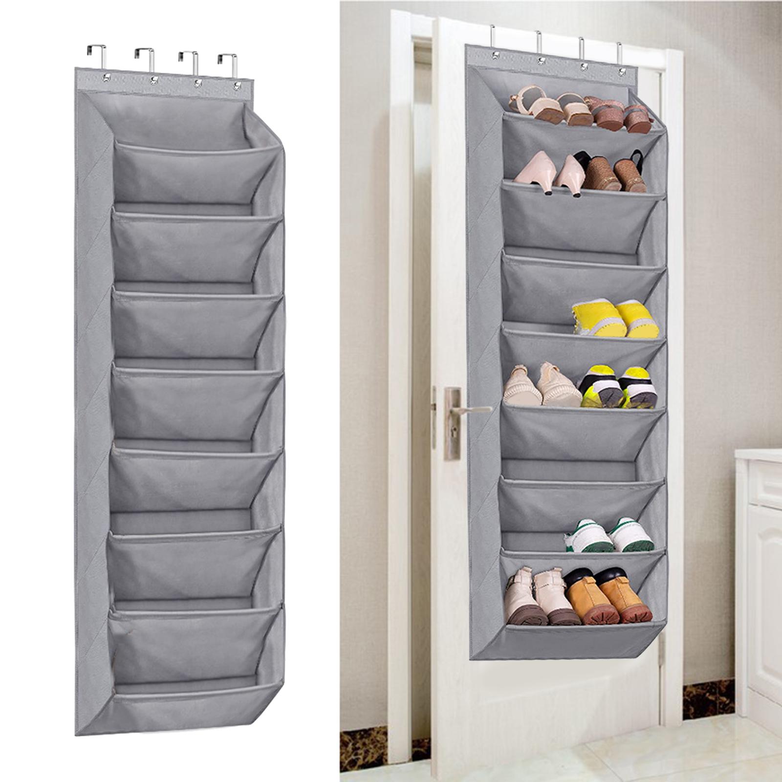 Baby Clothing Hanging Rack - Hanging Shoe Rack 8 Tier Oxford
