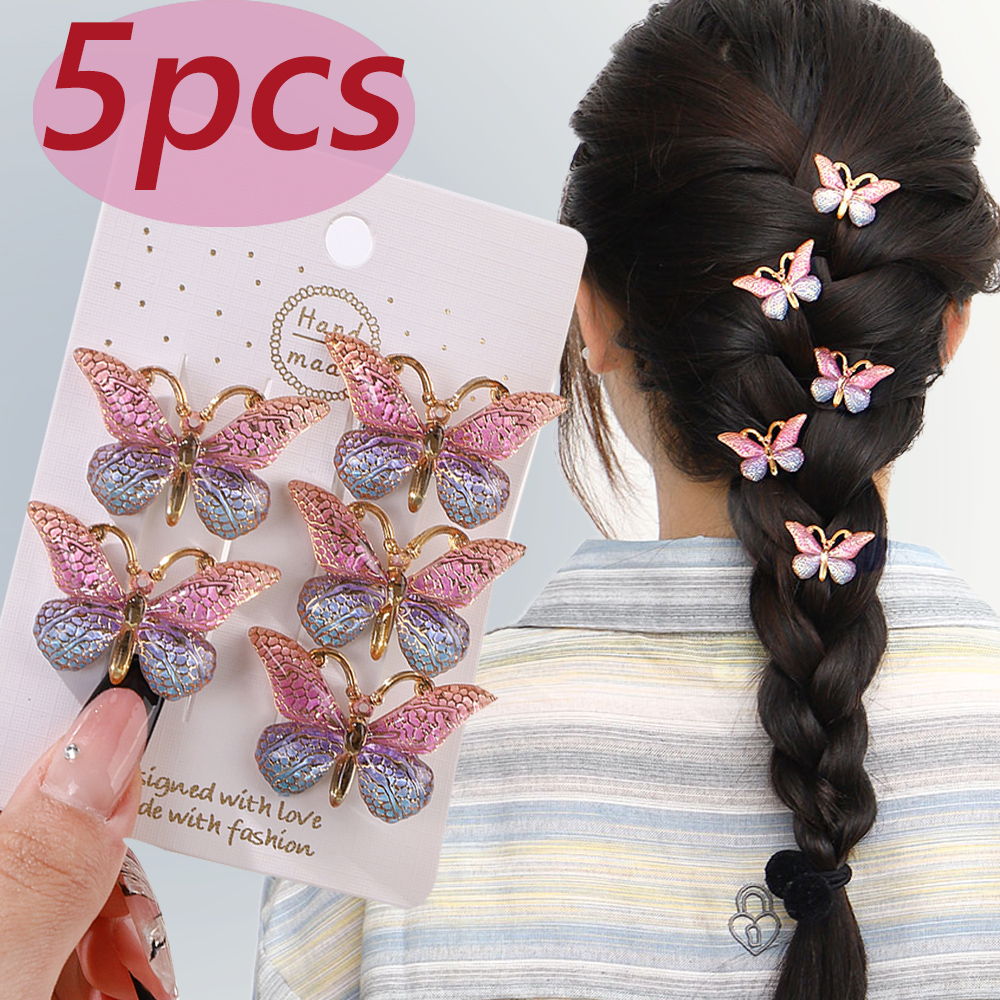 Newborn Gift Set - 5PCS/Set Sweet Stereoscopic Color Gradient Cute