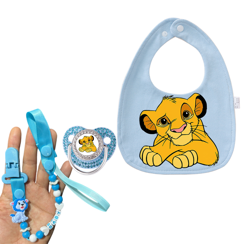 Newborn Gift Set - [Set] Cartoon Baby pacifier with Anime