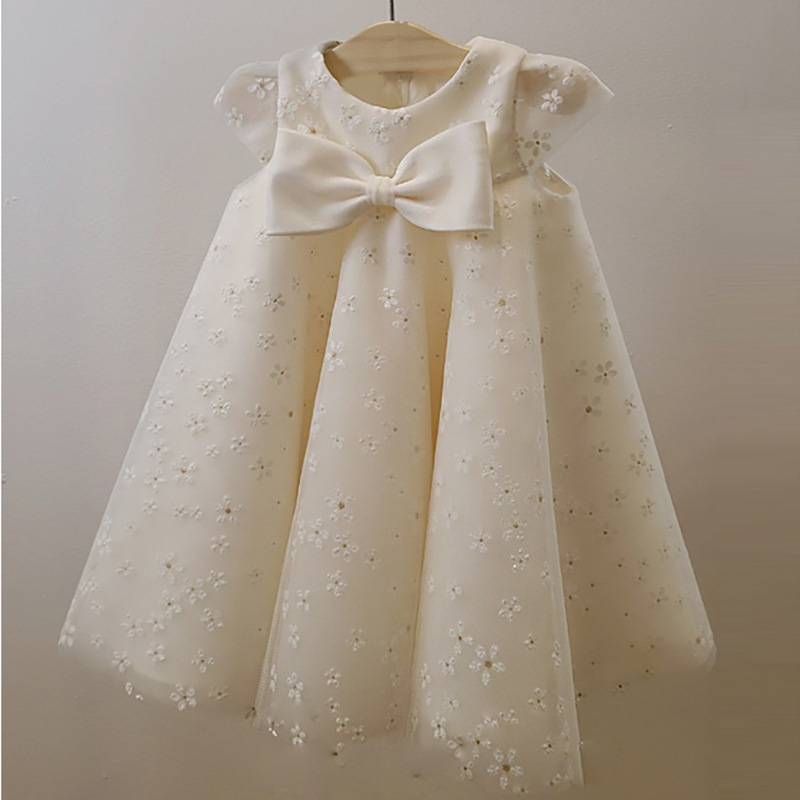 Baby Clothing Newborn - Baby Girl One-Year-Old High-Waist Romper Infant2024New
