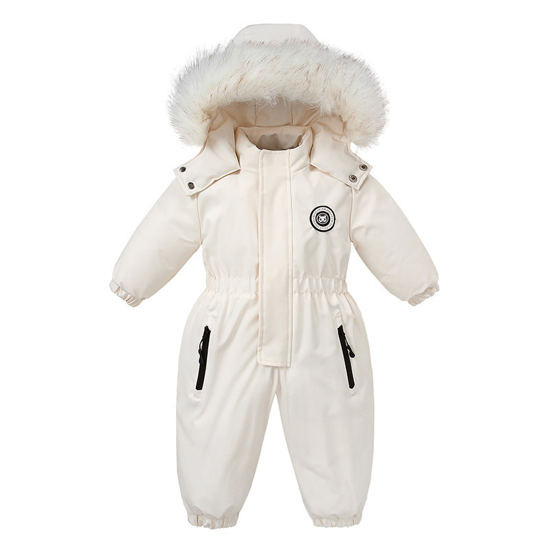 Baby Clothing Dividers - Autumn and Winter Baby Jumpsuit Warm