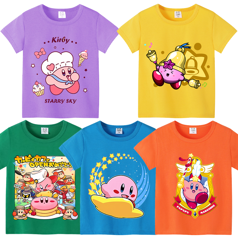 Baby Clothing For Summer - Star Kirbys Summer Short Sleeve Kid