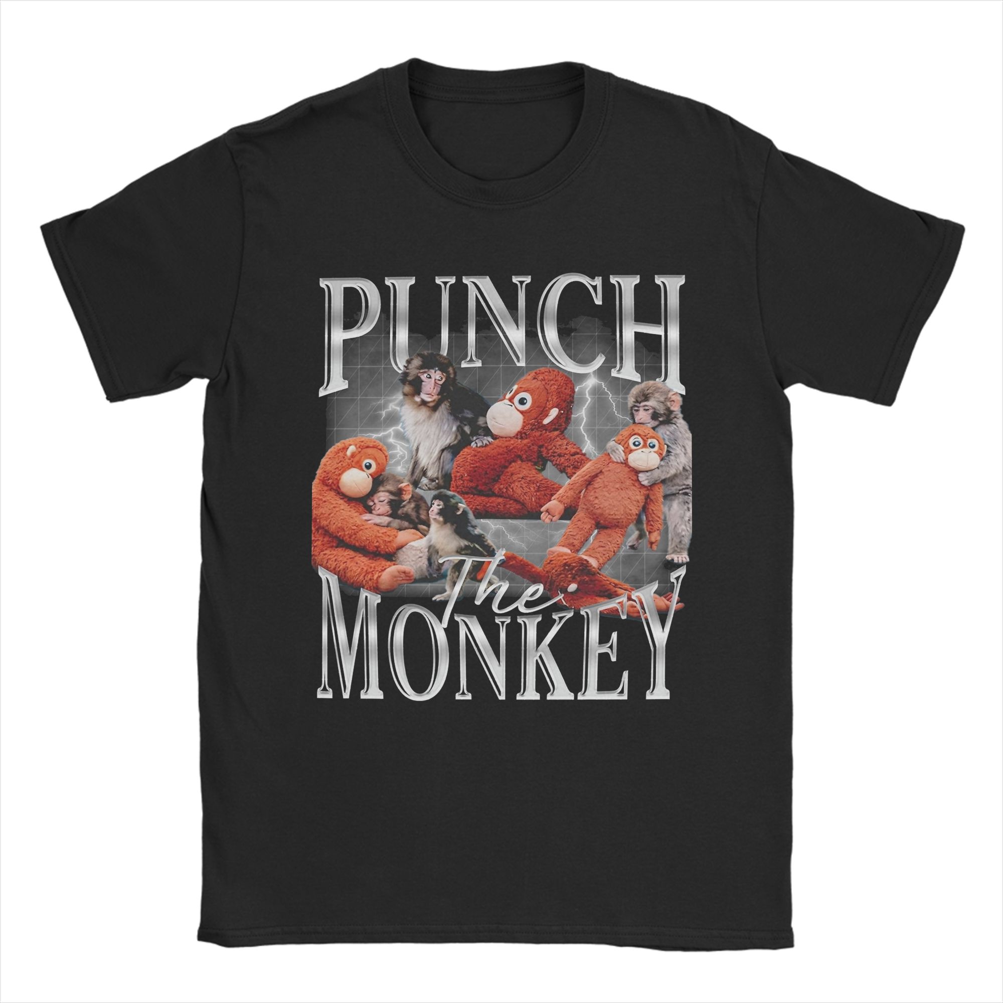 Baby Clothing Unique - Punch Baby Monkey Holding Plush Toy