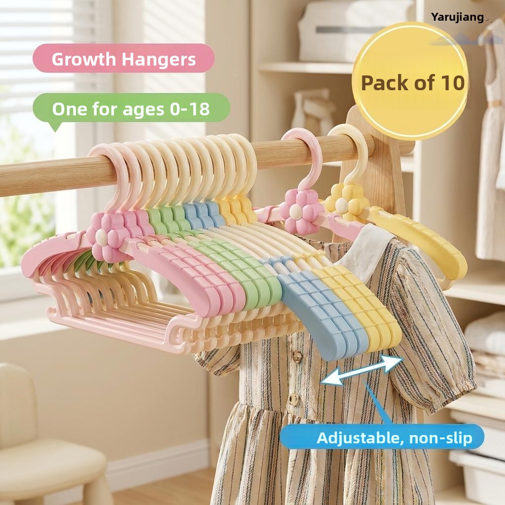 Baby Clothing Hanging Rack - Thickened Baby Clothes Hanger Children's Clothing