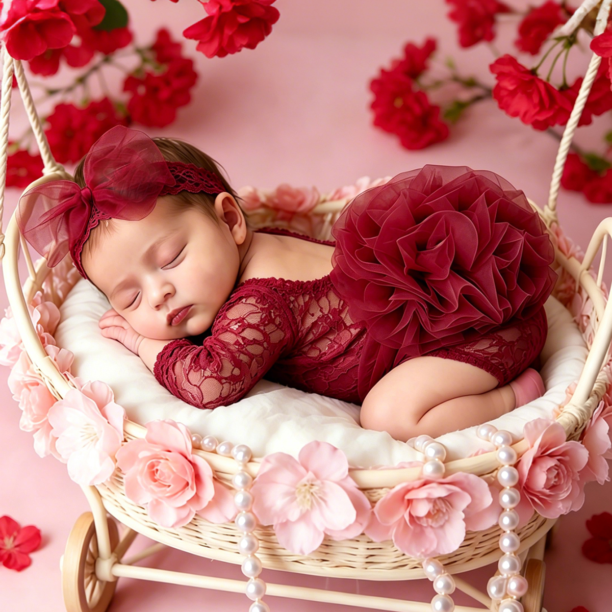 Baby Clothing Newborn - 2pcs/sets Baby Tutu Dress Newborn Photography