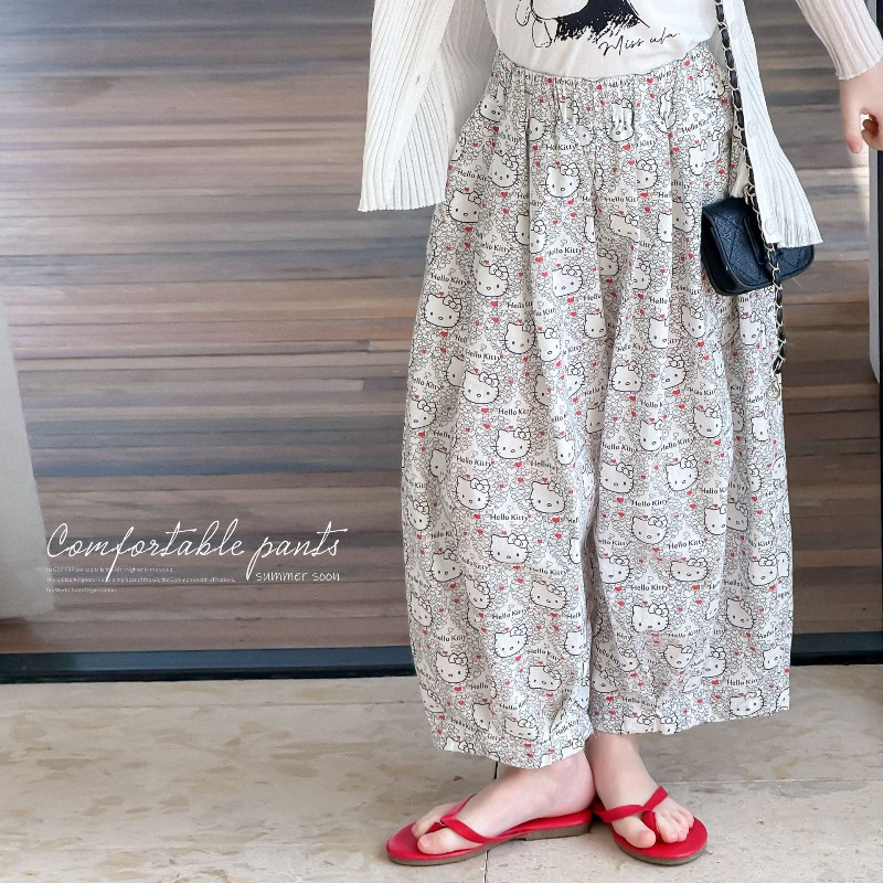 Baby Clothing Good Quality - Baby Girls Summer Anti-Mosquito Pants, Cute