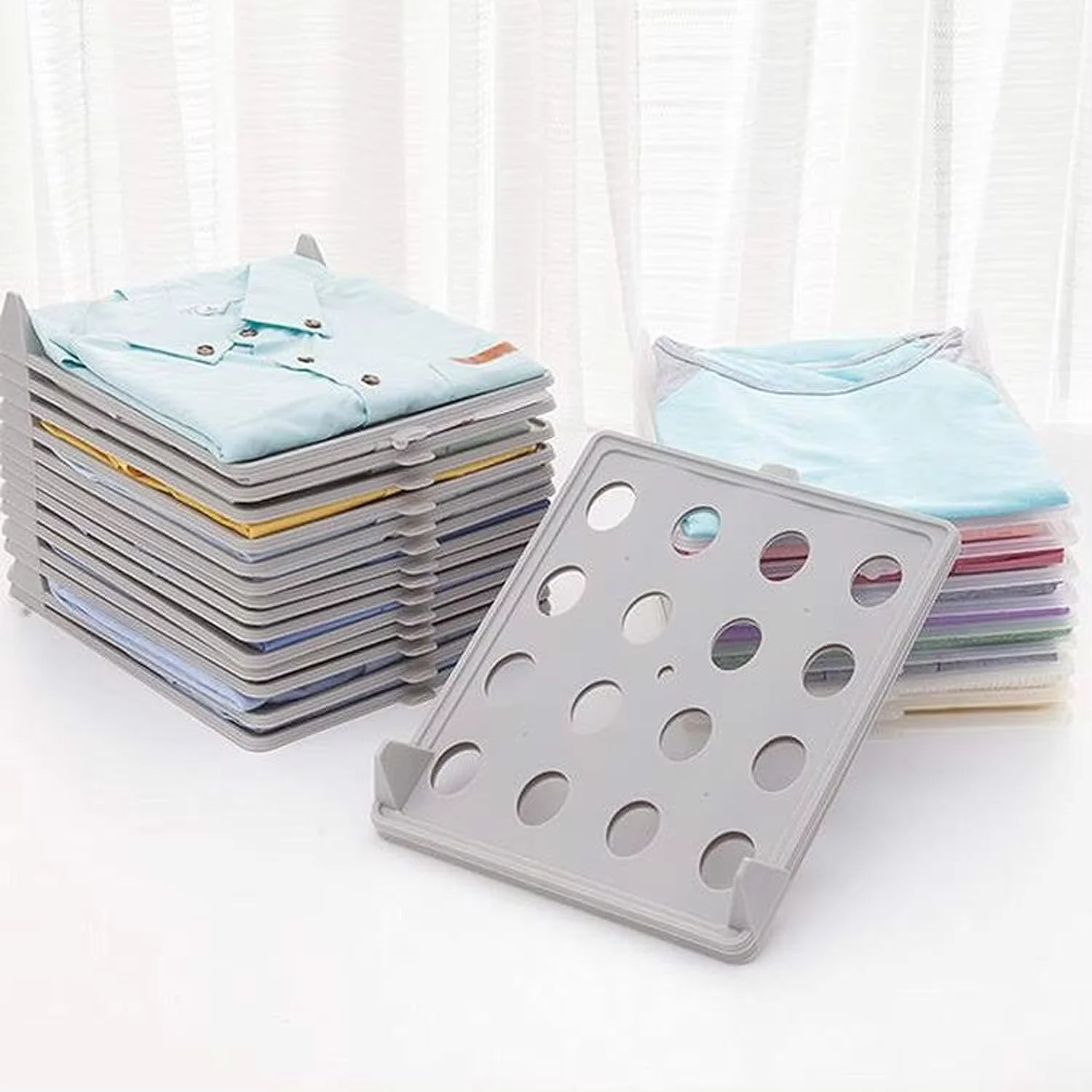 Baby Clothing Dividers - Shirt Organizer T Shirt Folder Board
