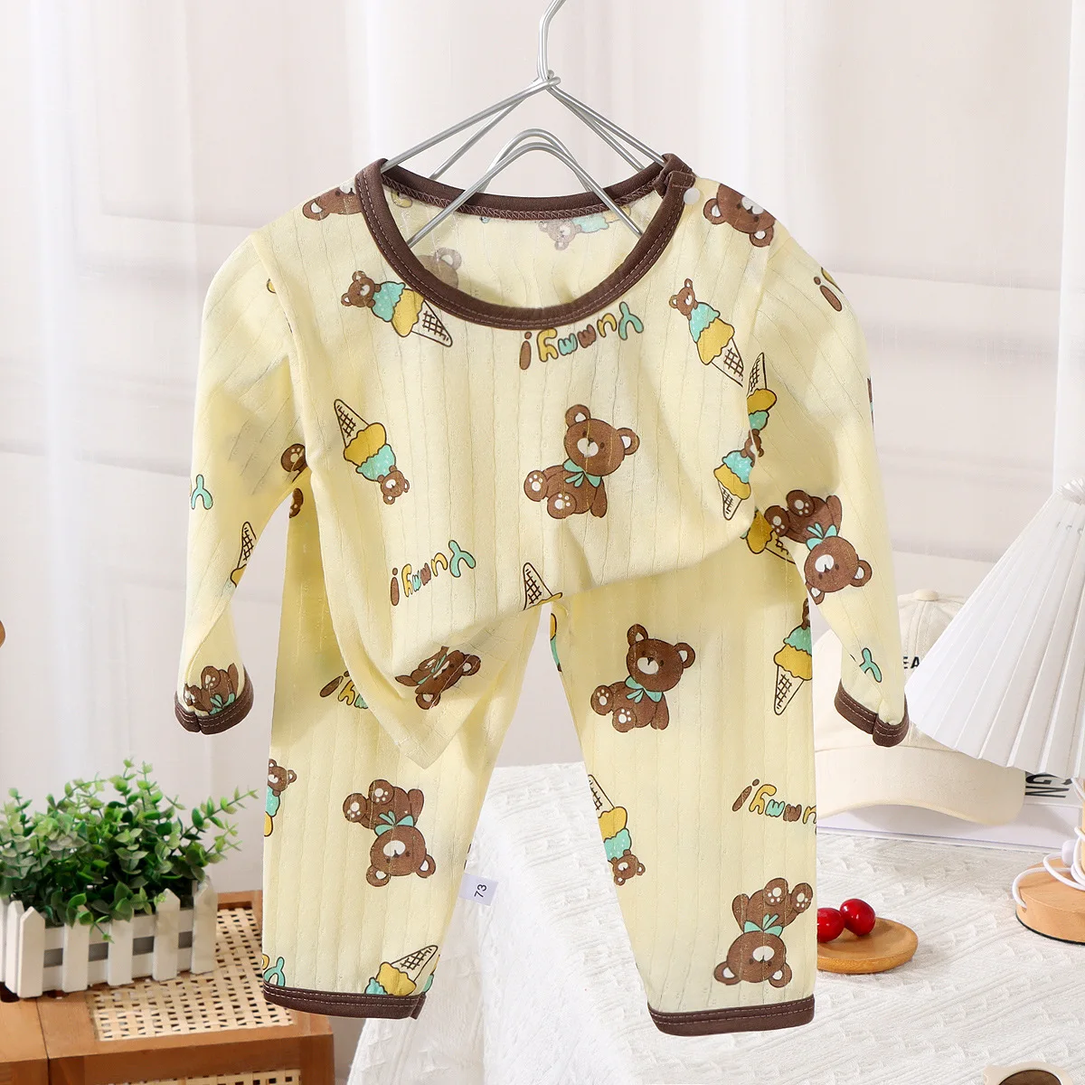2024 New Baby Cotton Home Clot - Baby Clothing Dividers ulasan dan harga