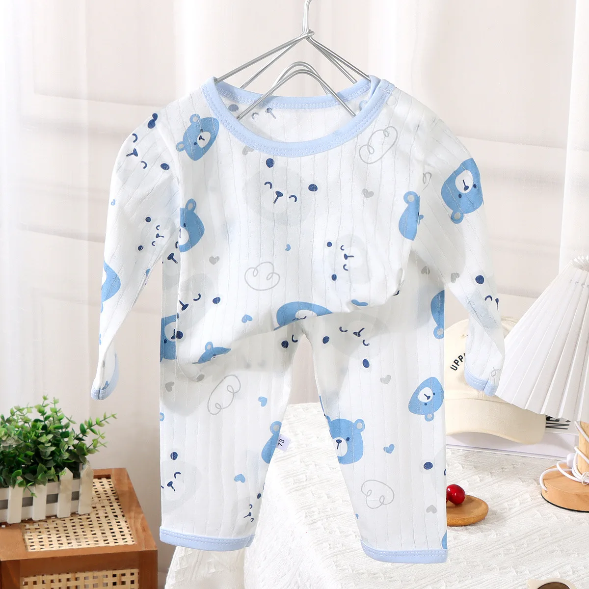 2024 New Baby Cotton Home Clot - Baby Clothing Dividers ulasan dan harga
