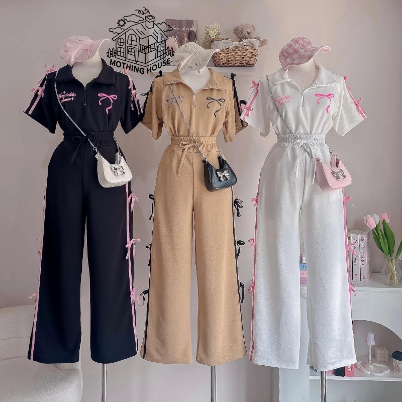 Sweet Suit Women's Summer New  - Summer Short Set ulasan dan harga