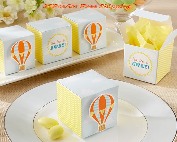 Unique Baby Candy Box, Hot Air - Baby Clothing Unique ulasan dan harga