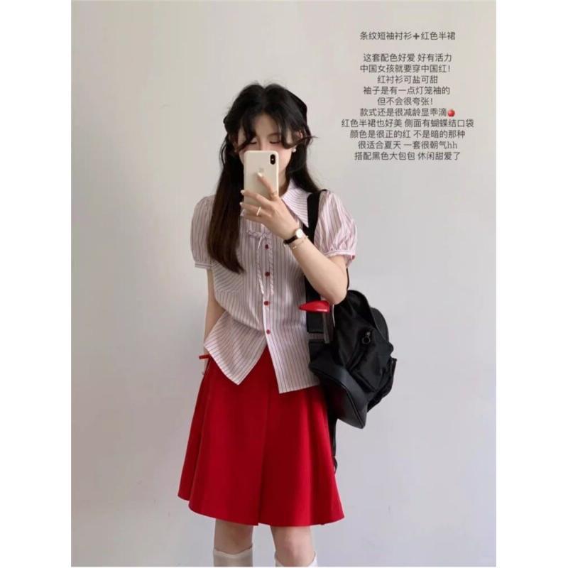 Women's Suit Fashion Two Piece - Summer Short Set ulasan dan harga