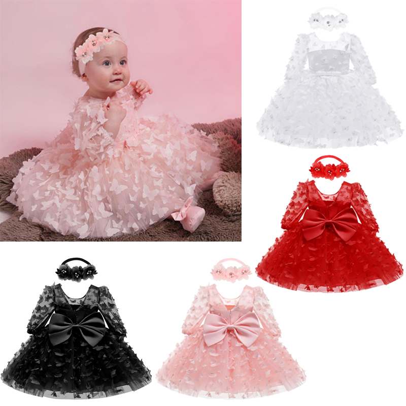 Butterfly Baby Dress Summer Go - Baby Clothing Good Quality ulasan dan harga