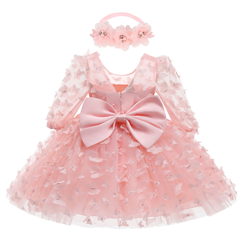 Butterfly Baby Dress Summer Go - Baby Clothing Good Quality ulasan dan harga