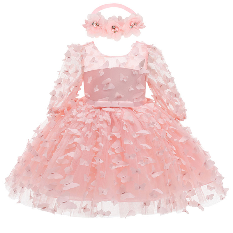 Butterfly Baby Dress Summer Go - Baby Clothing Good Quality ulasan dan harga