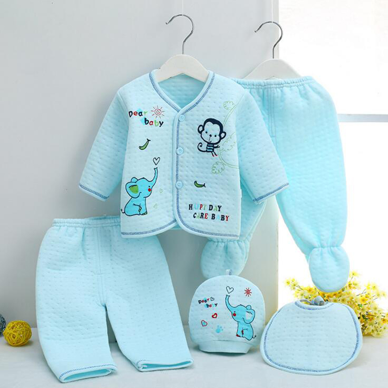Bekamille 5pcs/set Autumn Wint - Baby Clothing Good Quality ulasan dan harga