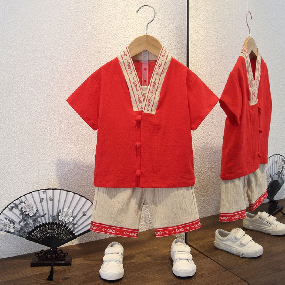 Boys' Hanfu Baby Ethnic Style  - Baby Clothing Dividers ulasan dan harga
