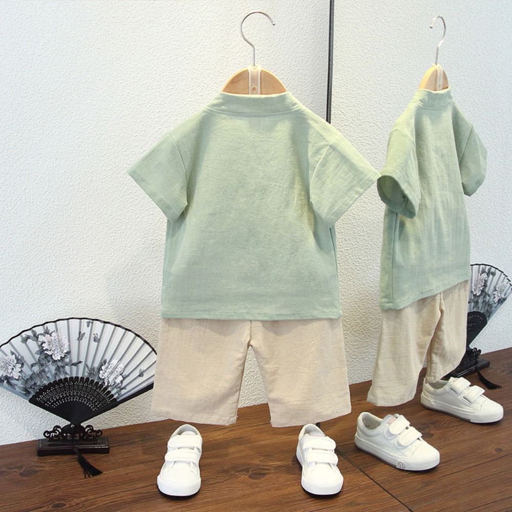 Boys' Hanfu Baby Ethnic Style  - Baby Clothing Dividers ulasan dan harga