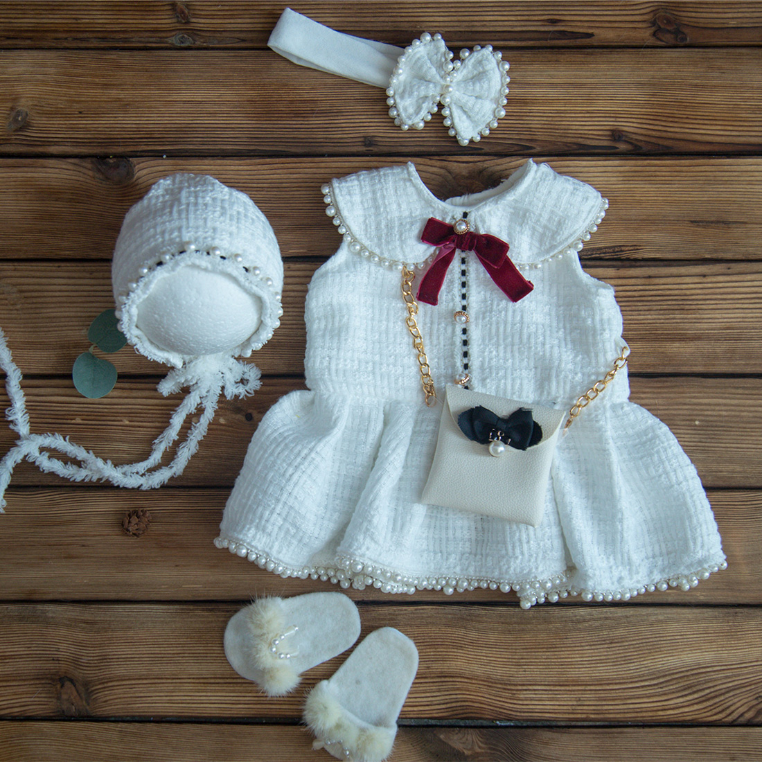 Newborn Sewing Girl Dress Soft - Baby Clothing Newborn ulasan dan harga