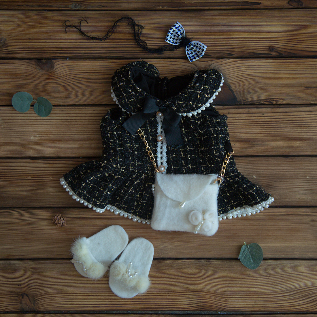 Newborn Sewing Girl Dress Soft - Baby Clothing Newborn ulasan dan harga