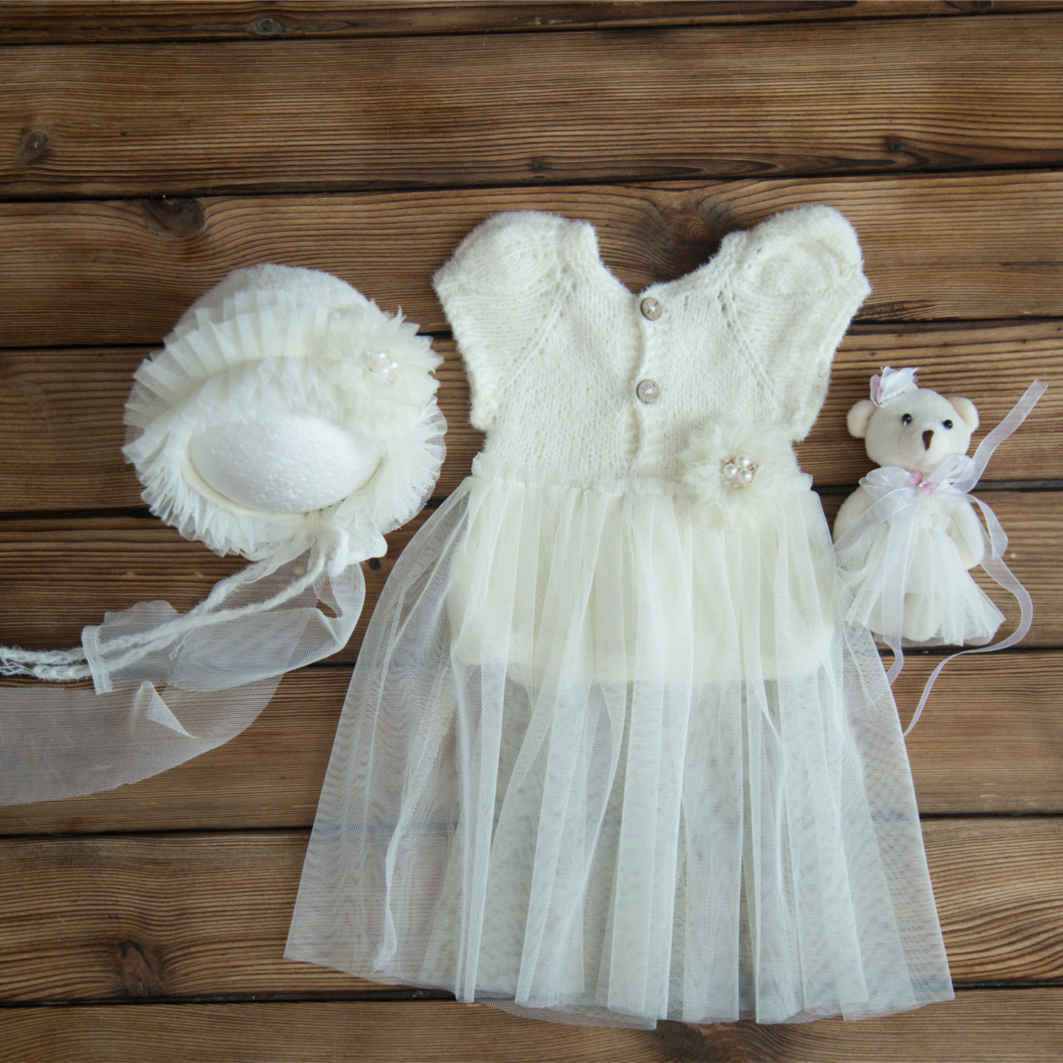 Newborn Sewing Girl Dress Soft - Baby Clothing Newborn ulasan dan harga