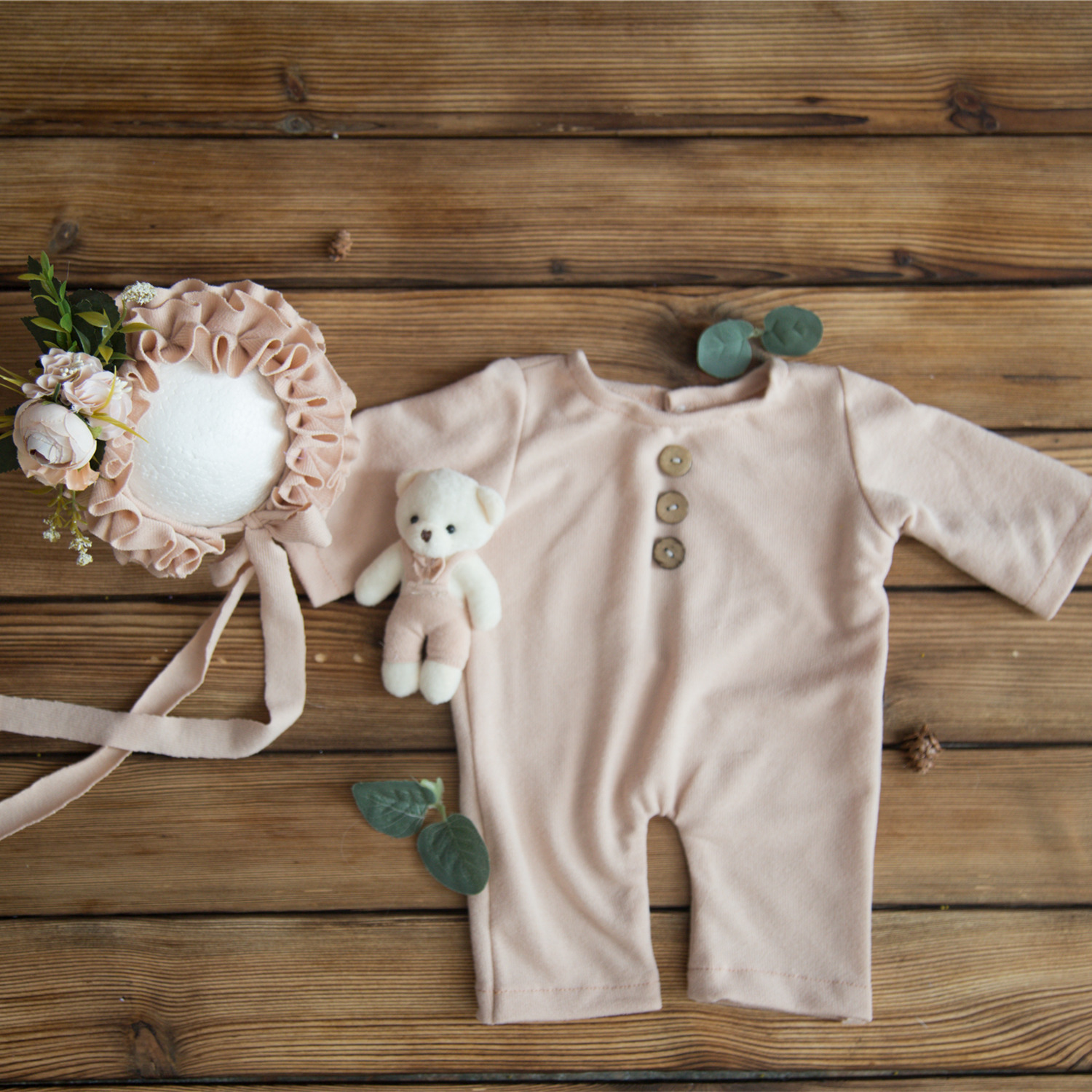 Newborn Sewing Girl Dress Soft - Baby Clothing Newborn ulasan dan harga