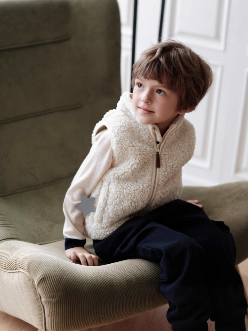 Autumn Winter Fleece Vest Jack - Baby Clothing Good Quality ulasan dan harga
