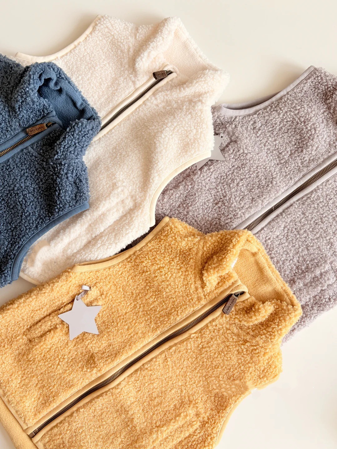 Autumn Winter Fleece Vest Jack - Baby Clothing Good Quality ulasan dan harga
