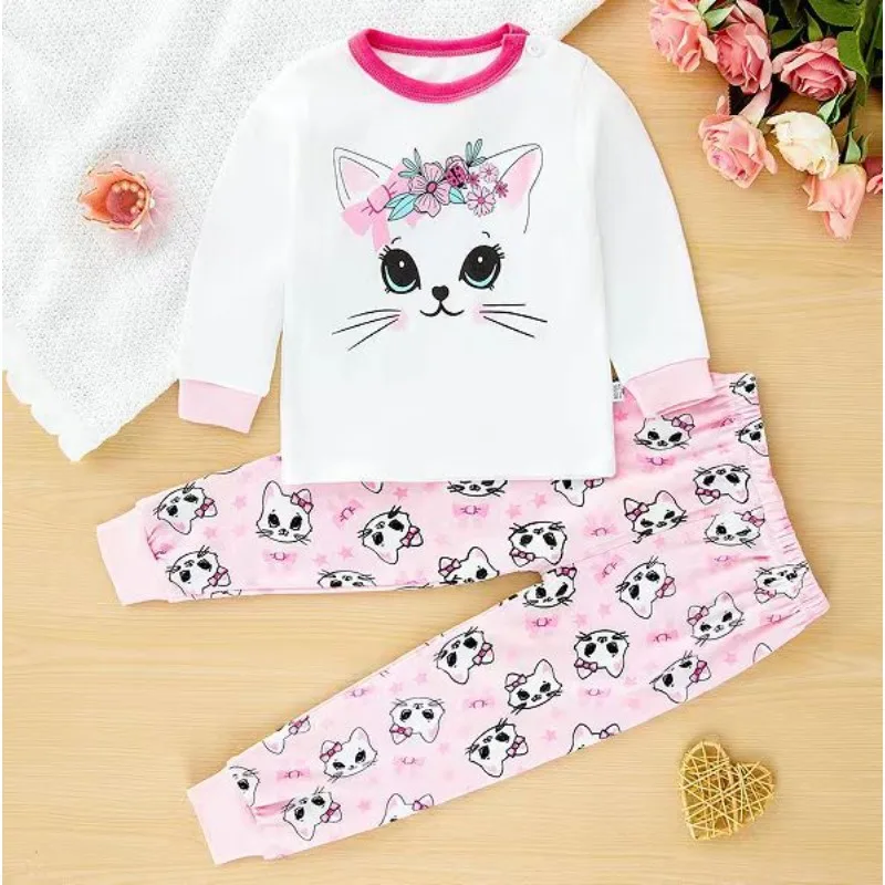 New Kids Pajamas Baby Boys Gir - Baby Clothing Dividers ulasan dan harga