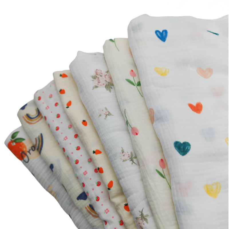 135x50cm Double Layer Crepe Pu - Baby Clothing Layers ulasan dan harga