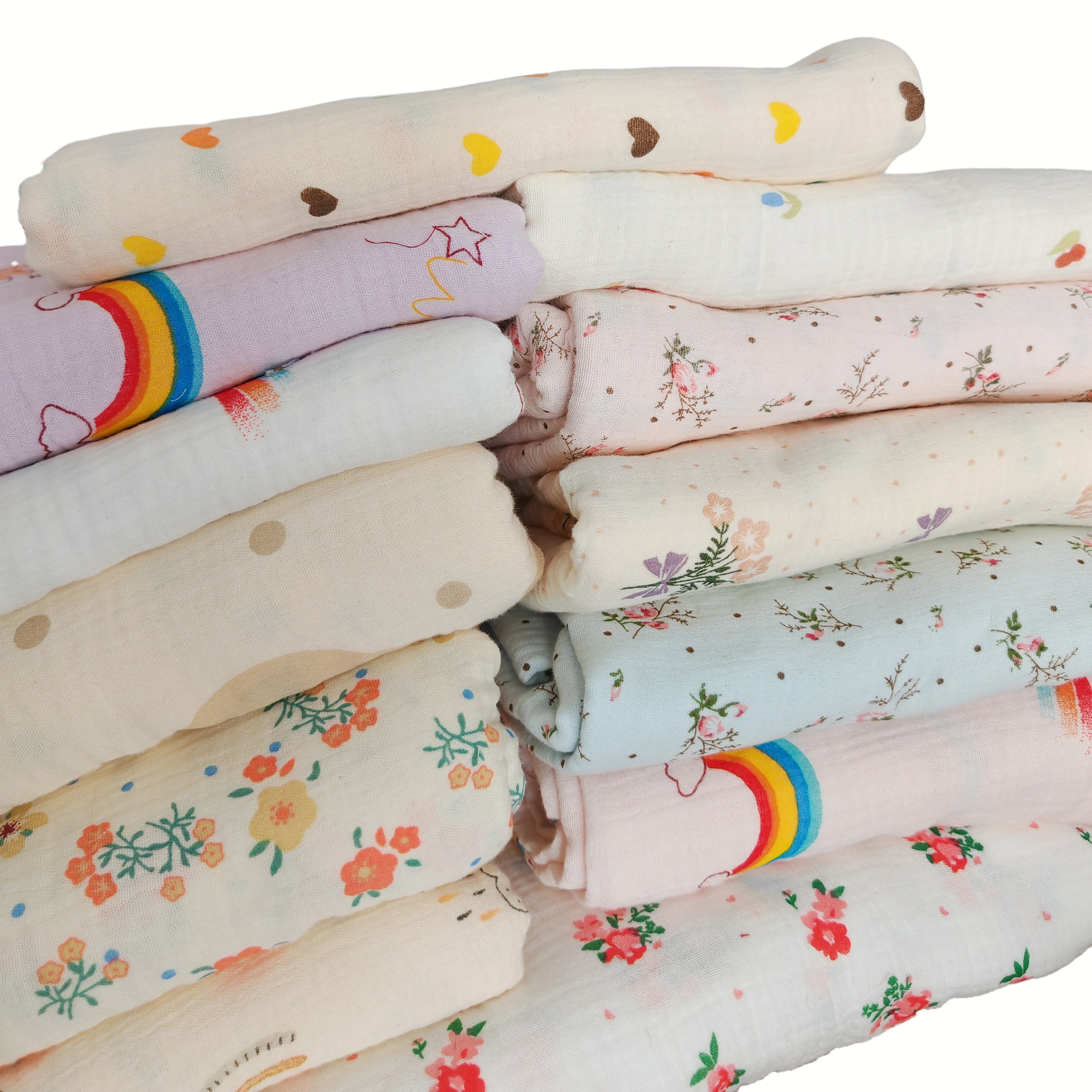 135x50cm Double Layer Crepe Pu - Baby Clothing Layers ulasan dan harga