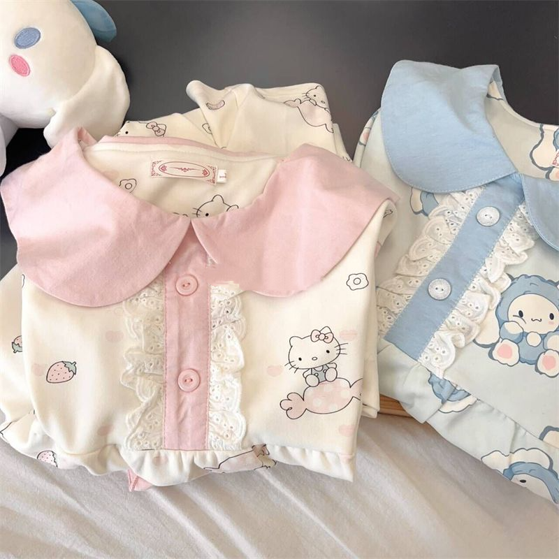 Pajamas for Women Hello Kitty  - Summer Short Set ulasan dan harga