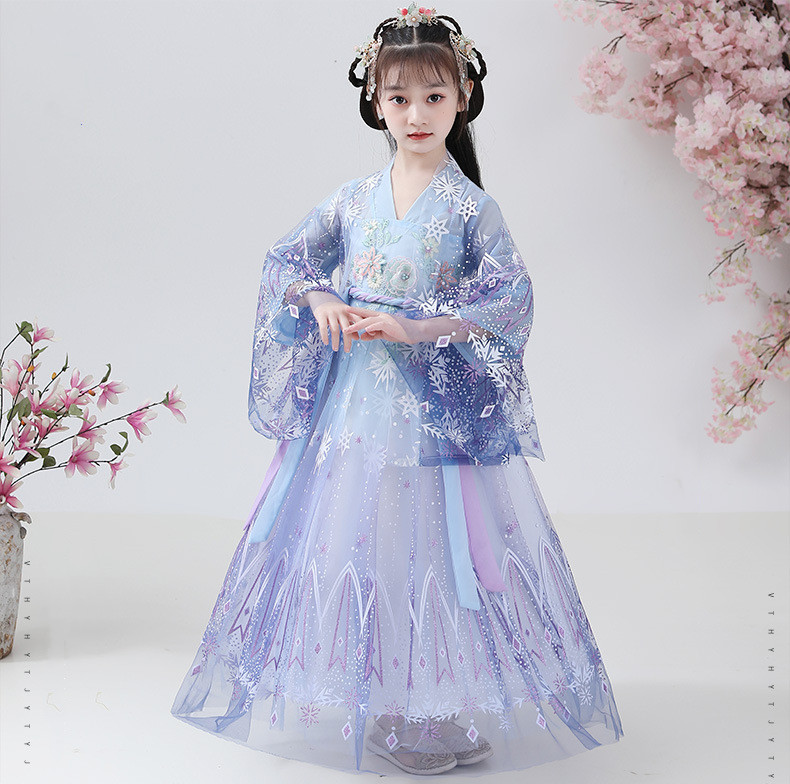 Summer Hanfu Dress Girl Fairy  - Baby Clothing For Summer ulasan dan harga