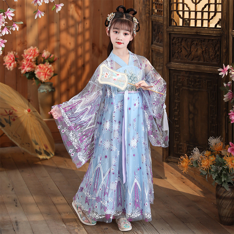 Summer Hanfu Dress Girl Fairy  - Baby Clothing For Summer ulasan dan harga