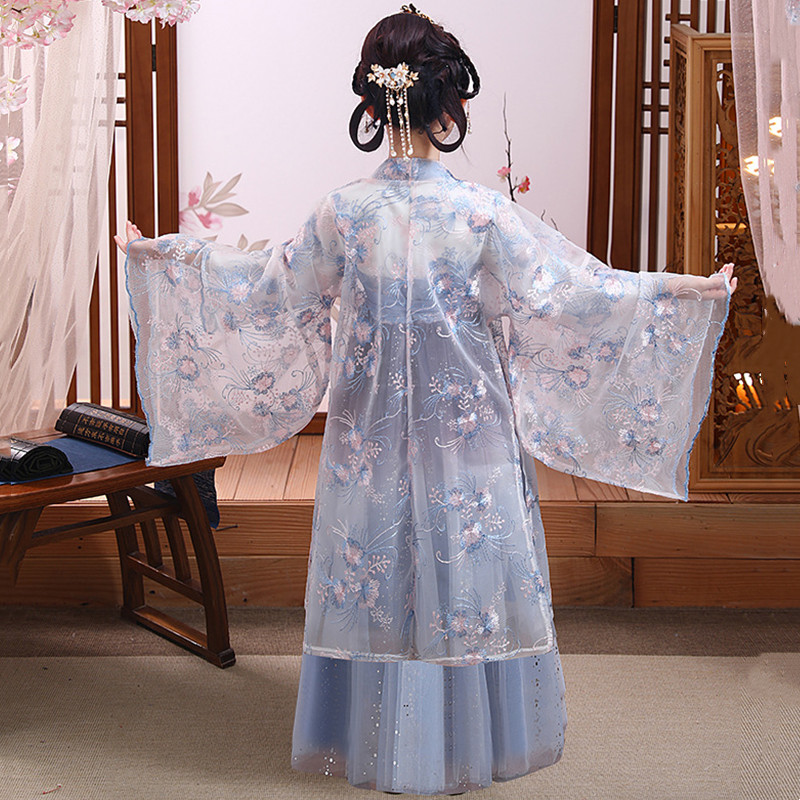 Summer Hanfu Dress Girl Fairy  - Baby Clothing For Summer ulasan dan harga