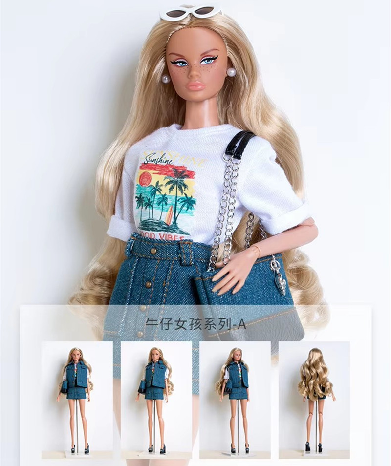 Xianxian 1/6 Supermodel Doll C - Baby Clothing Unique ulasan dan harga