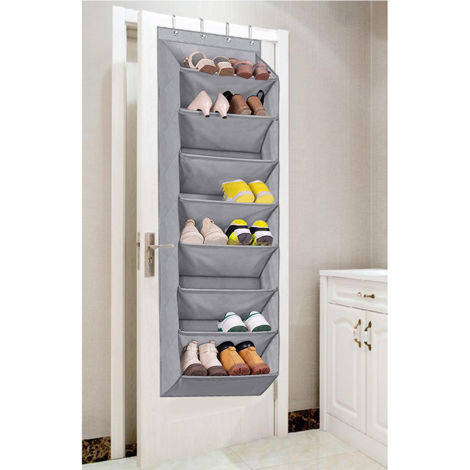 Hanging Shoe Rack 8 Tier Oxfor - Baby Clothing Hanging Rack ulasan dan harga