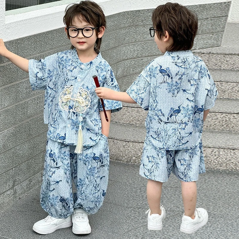Short Sleeve Tops Shorts 2 Pie - Baby Clothing Dividers ulasan dan harga