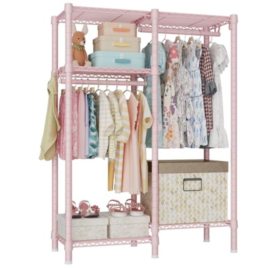 F1 Clothes Rack for,Baby, Stud - Baby Clothing Hanging Rack ulasan dan harga