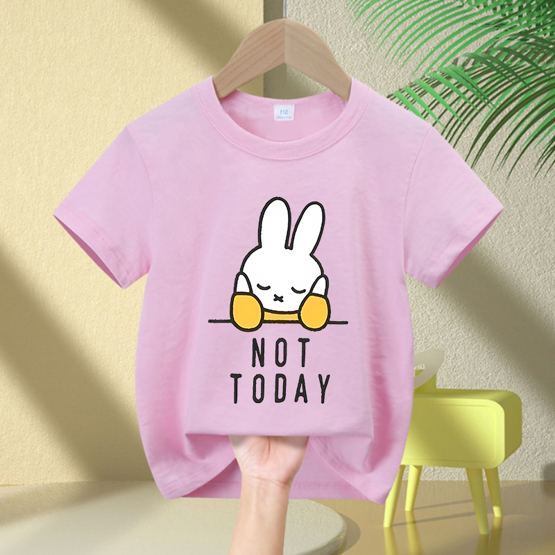 Cartoon Miffy Bunny T-Shirt Gi - Baby Clothing For Summer ulasan dan harga