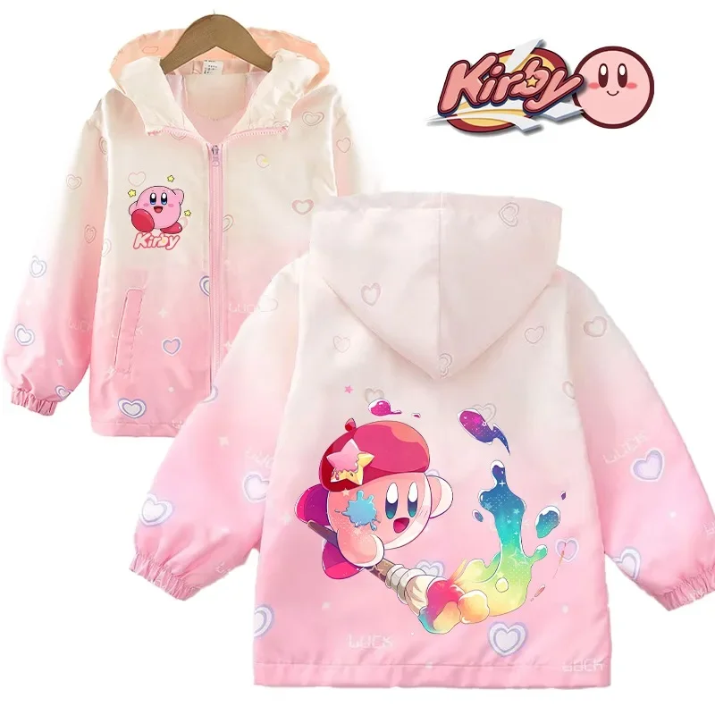 Kirbys Jacket for Girl Cute Ca - Baby Clothing Dividers ulasan dan harga