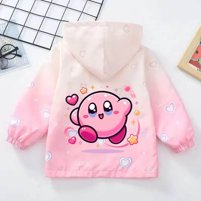 Kirbys Jacket for Girl Cute Ca - Baby Clothing Dividers ulasan dan harga