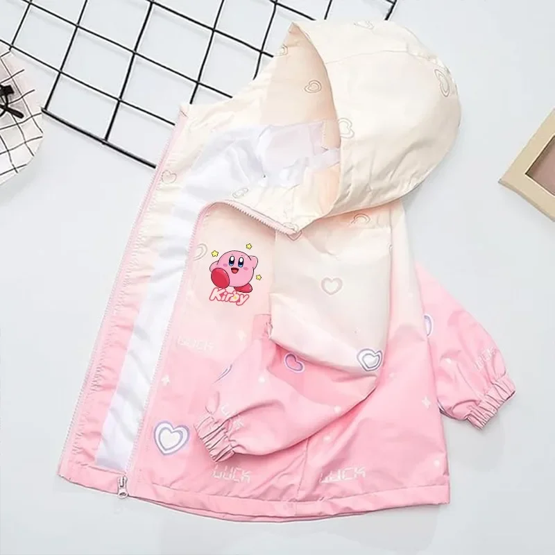 Kirbys Jacket for Girl Cute Ca - Baby Clothing Dividers ulasan dan harga