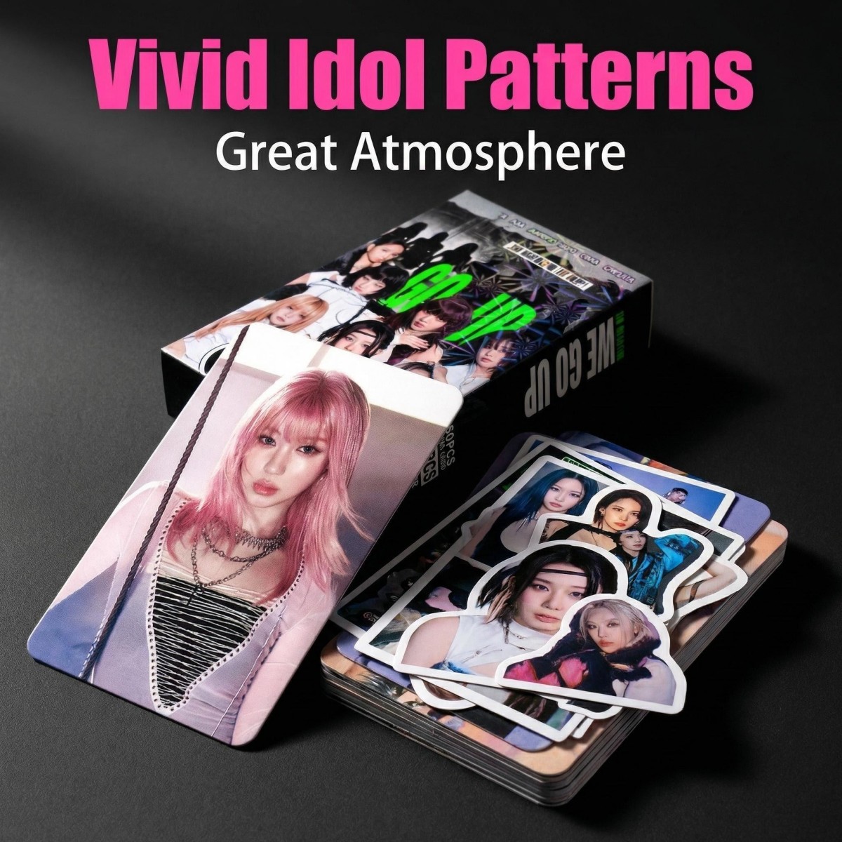 92Pcs BABY MONSTER LOMO Card S - Newborn Gift Set ulasan dan harga