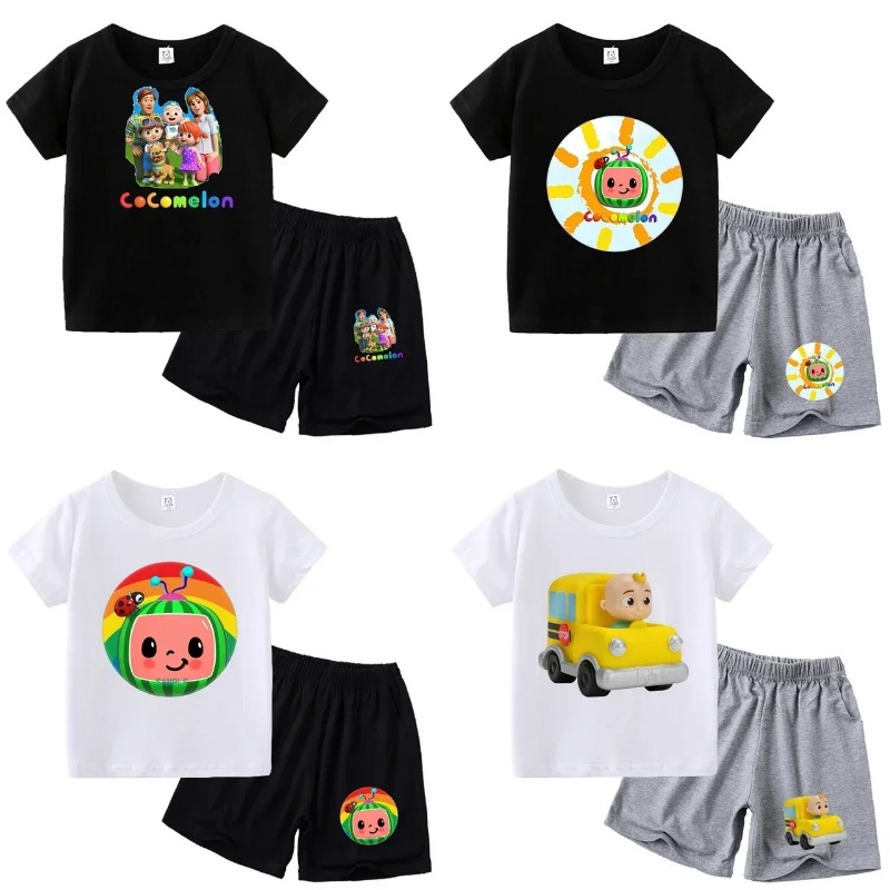 Cocomelons Summer Kid Clothes  - Baby Clothing For Summer ulasan dan harga