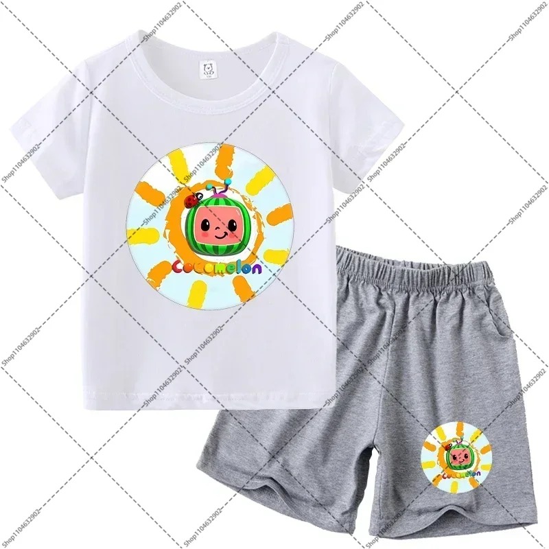 Cocomelons Summer Kid Clothes  - Baby Clothing For Summer ulasan dan harga