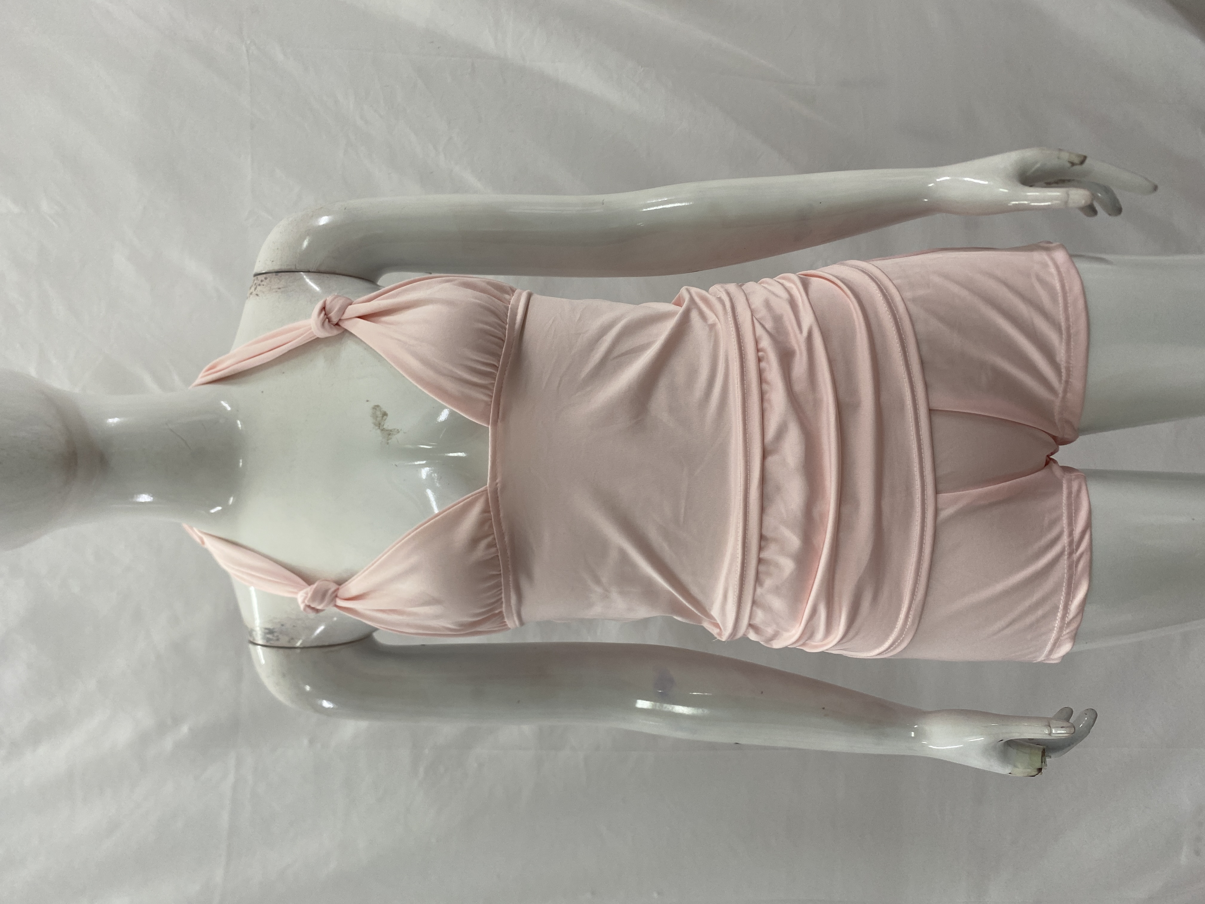 Women's Sexy Twisted Neck Susp - Summer Short Set ulasan dan harga