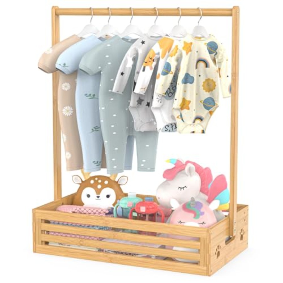 Baby Clothing Rack for Toddler - Baby Clothing Hanging Rack ulasan dan harga