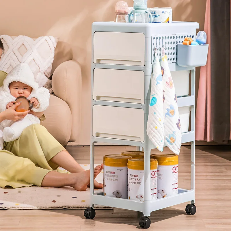 Baby Supplies Drawer Organizer - Baby Clothing Layers ulasan dan harga
